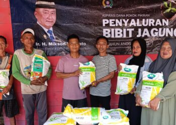 Petani Omayuwa: Bantuan Mikson Tepat Sasaran dan Sesuai Kebutuhan