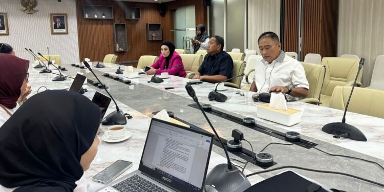 Hasil Kunjungan ke KKP, Komisi II DPRD Kawal Kesiapan Gorontalo Jalankan Program Kampung Nelayan