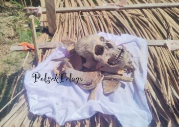 Warga Tilango Dihebohkan Penemuan Tengkorak Manusia di Danau Limboto