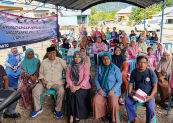 Reses di Desa Butungale, Mikson Yapanto Janji Perjuangkan Aspirasi Petani dan Pelaku UMKM