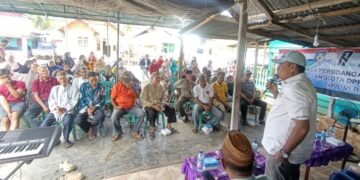 Reses Mikson Yapanto: Banjir, Bibit, dan UMKM Jadi Keluhan Warga