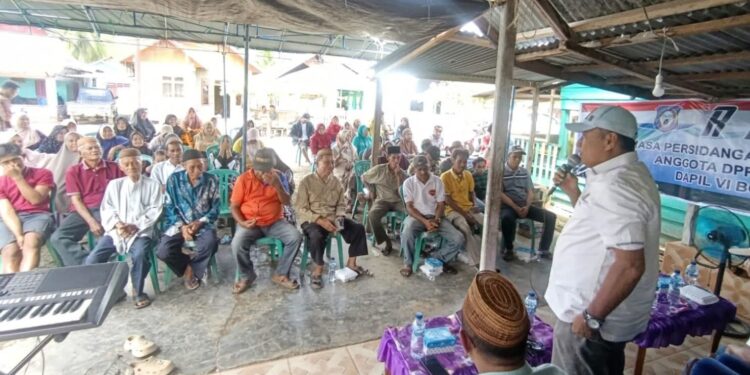 Reses Mikson Yapanto: Banjir, Bibit, dan UMKM Jadi Keluhan Warga