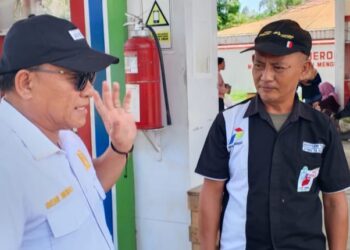 Ketua DPRD Pohuwato Ultimatum Dua Hari untuk SPBU Marisa