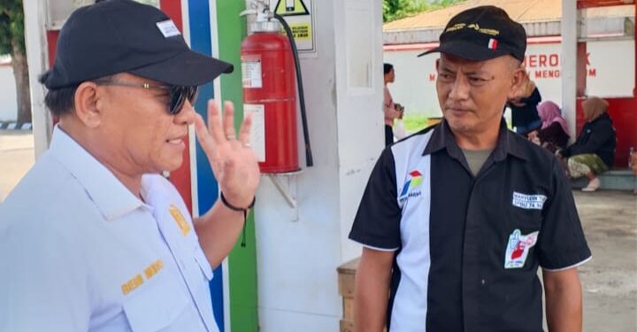 Ketua DPRD Pohuwato Ultimatum Dua Hari untuk SPBU Marisa