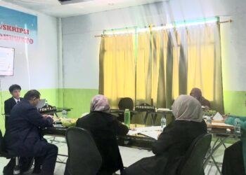 Mahasiswa PGSD Universitas Pohuwato Gelar Ujian Proposal, Dekan Tekankan Pentingnya Penelitian Berkualitas