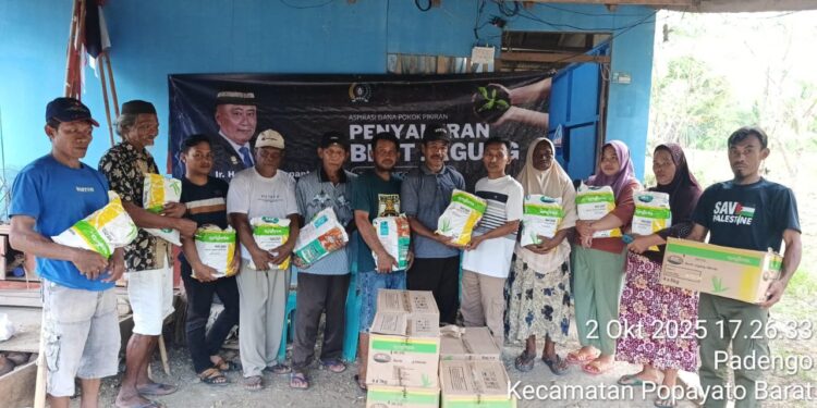 Pokir Mikson Yapanto Hadirkan Harapan Baru bagi Petani Pohuwato