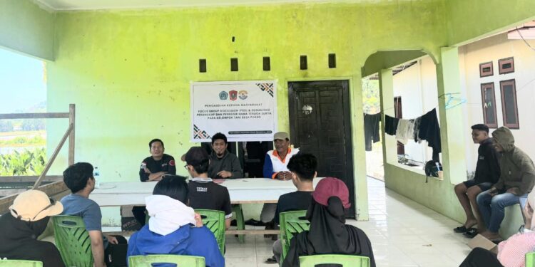 Tim PKM UNISAN Gorontalo Laksanakan FGD dan Sosialisasi di Desa Posso Kabupaten Gorontalo Utara