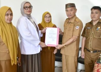 dr. Dian Ikagustina Lanjutkan Estafet Kepemimpinan RSUD Bumi Panua Pohuwato