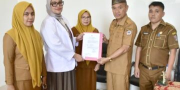 dr. Dian Ikagustina Lanjutkan Estafet Kepemimpinan RSUD Bumi Panua Pohuwato