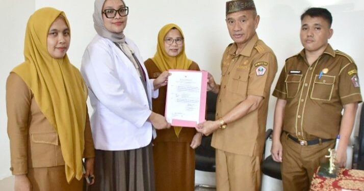 dr. Dian Ikagustina Lanjutkan Estafet Kepemimpinan RSUD Bumi Panua Pohuwato