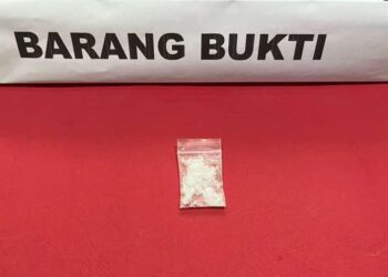 Polisi Amankan Pemuda Pohuwato Edarkan Sabu di Paguat