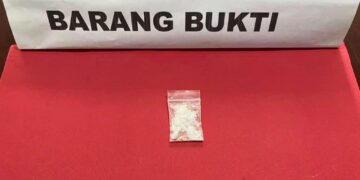 Polisi Amankan Pemuda Pohuwato Edarkan Sabu di Paguat