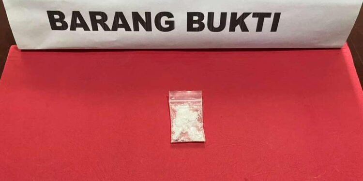Polisi Amankan Pemuda Pohuwato Edarkan Sabu di Paguat