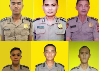 Enam Anggota Polri Dipecat Tidak Hormat dari Polda Gorontalo