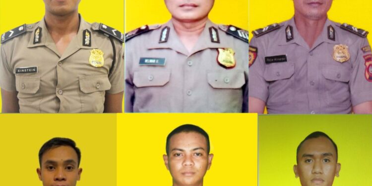 Enam Anggota Polri Dipecat Tidak Hormat dari Polda Gorontalo