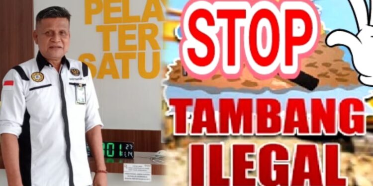 Haji Suci Dilaporkan ke Kejati Terkait PETI Pohuwato