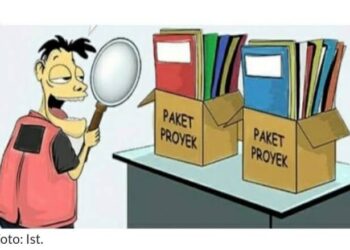 Viral! Oknum Pejabat Bone Bolango Diduga Bagi-Bagi Proyek Rp 8 Miliar