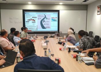 Ridwan Monoarfa Pimpin Koordinasi Distribusi BBM dengan Pertamina di Jakarta