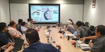 Ridwan Monoarfa Pimpin Koordinasi Distribusi BBM dengan Pertamina di Jakarta