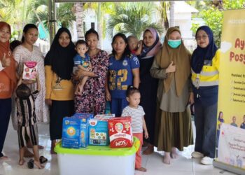 Pani Gold Mine Bantu Tekan Stunting di Kabupaten Pohuwato