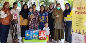 Pani Gold Mine Bantu Tekan Stunting di Kabupaten Pohuwato