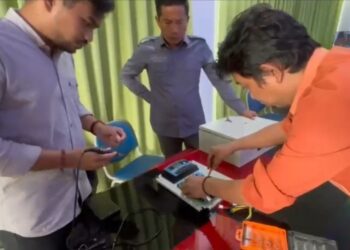 Tim PKM Unisan Rampungkan Alat Pengusir Hama Tenaga Surya