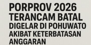 Porprov 2026 Terancam Batal Digelar di Pohuwato Akibat Keterbatasan Anggaran