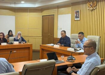 Ketua Komisi II DPRD Gorontalo Konsultasi ke Kemenkop RI Soal Nasib Pendamping Koperasi Non ASN