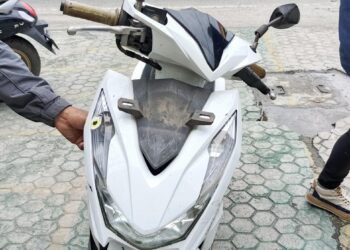 Motor Jurnalis Boalemo Tiba di Kantor Kredit Plus Tanpa Plat Nomor, Diduga Dilepas Setelah Penarikan