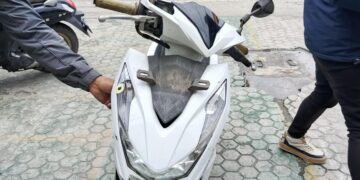 Motor Jurnalis Boalemo Tiba di Kantor Kredit Plus Tanpa Plat Nomor, Diduga Dilepas Setelah Penarikan