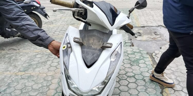 Motor Jurnalis Boalemo Tiba di Kantor Kredit Plus Tanpa Plat Nomor, Diduga Dilepas Setelah Penarikan