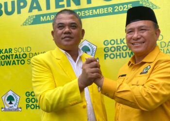 Nasir Giasi Terpilih Aklamasi Pimpin Golkar Pohuwato