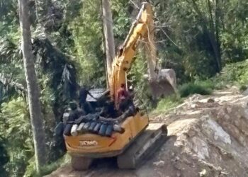 Diduga Tertabrak Alat Berat, Seorang Penambang Meninggal Dunia di Lokasi PETI Potabo