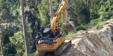 Diduga Tertabrak Alat Berat, Seorang Penambang Meninggal Dunia di Lokasi PETI Potabo