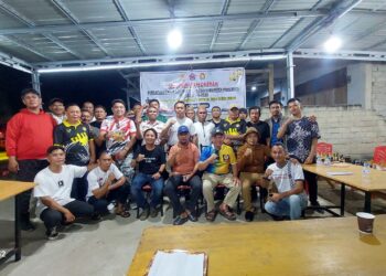 Abdul Hamid Sukoli Terpilih Ketua Percasi Pohuwato 2025–2030