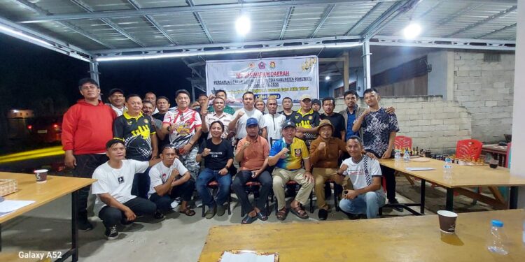 Abdul Hamid Sukoli Terpilih Ketua Percasi Pohuwato 2025–2030