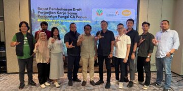 Kolaborasi Merdeka Gold Resources dan BKSDA Perkuat Konservasi Cagar Alam Panua