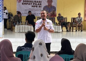 Syarif Mbuinga Tekankan Empat Pilar dan Gerakan Kepedulian Lingkungan