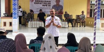 Syarif Mbuinga Tekankan Empat Pilar dan Gerakan Kepedulian Lingkungan