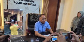 Polda Gorontalo Tangani Kasus Penganiayaan Anak oleh Ayah Kandung
