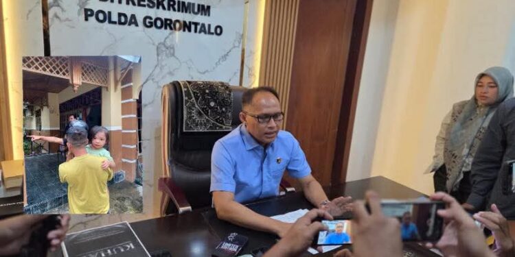 Polda Gorontalo Tangani Kasus Penganiayaan Anak oleh Ayah Kandung