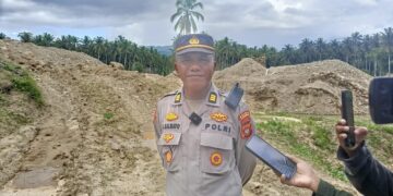 Dua Alat Berat Diamankan Tim Gabungan Saat Penertiban PETI di Dengilo