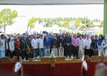 Ratusan Mahasiswa Universitas Pohuwato Ikut KKNT 2026