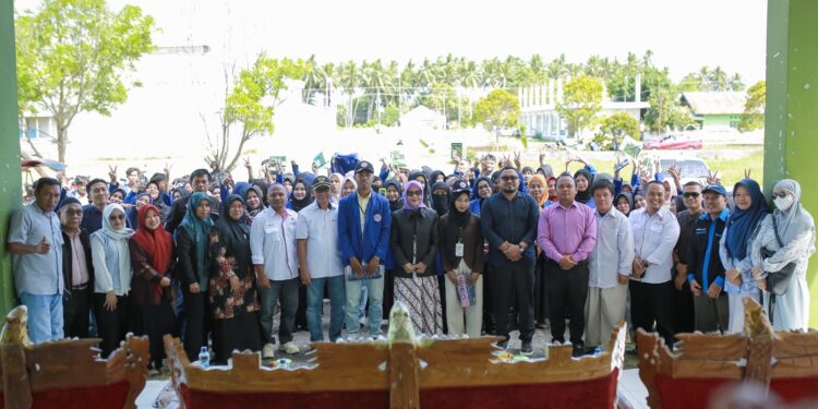 Ratusan Mahasiswa Universitas Pohuwato Ikut KKNT 2026