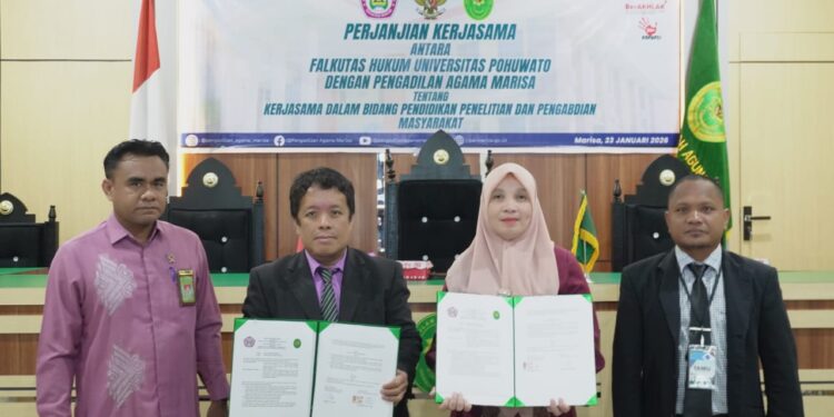 Fakultas Hukum UNIPO dan PA Marisa Sepakati Kerja Sama Akademik