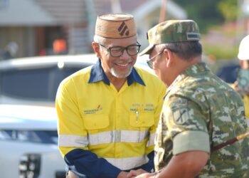 Pangdam XIII/Merdeka Tinjau Pengelolaan Lingkungan PGM di Pohuwato