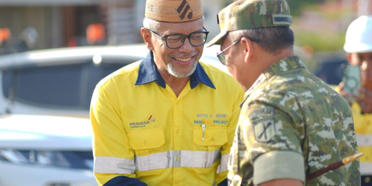 Pangdam XIII/Merdeka Tinjau Pengelolaan Lingkungan PGM di Pohuwato