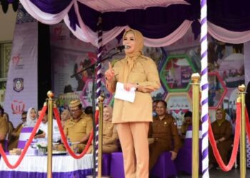 Apel Perdana 2026: Wagub Idah Tegaskan Perombakan OPD Berbasis Kompetensi ASN