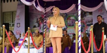 Apel Perdana 2026: Wagub Idah Tegaskan Perombakan OPD Berbasis Kompetensi ASN