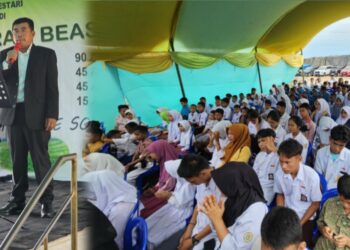 195 Pelajar Pohuwato Terima Beasiswa dari BJA Group